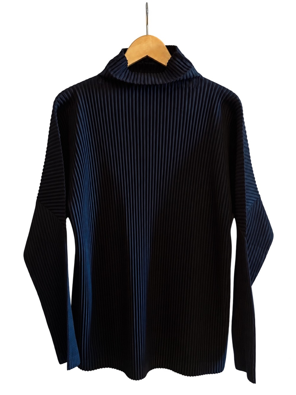 Issey Miyake Homme Plisse turtleneck top